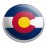 GRAPHICS & MORE Colorado State Flag Golfing Premium Metal Golf Ball Marker