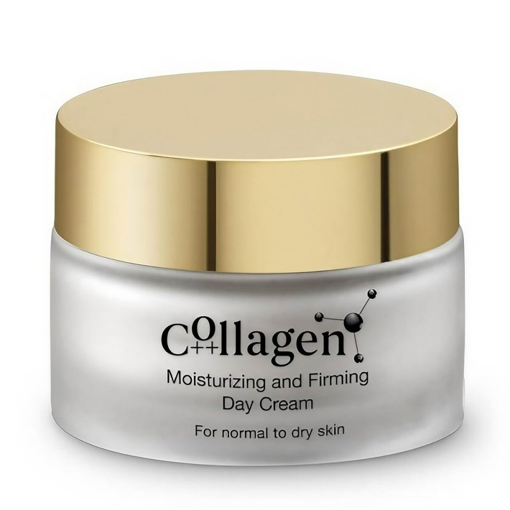Collagen ++Anti-Aging Moisturizing and Firming Day Cream, Hydrating Collagen Cream, Anti Wrinkle Face & Neck with Collagen Peptide