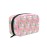Makeup Bag Toiletry Bag Cosmetic Bags Pink Lama Cactus Storage Bag for Women Skincare Cosmetic Pouch