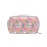 Makeup Bag Toiletry Bag Cosmetic Bags Pink Lama Cactus Storage Bag for Women Skincare Cosmetic Pouch