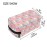 Makeup Bag Toiletry Bag Cosmetic Bags Pink Lama Cactus Storage Bag for Women Skincare Cosmetic Pouch