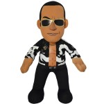 WWE Old School The Rock 10 Plush Figure - A Wrestling Legend for Play or Display