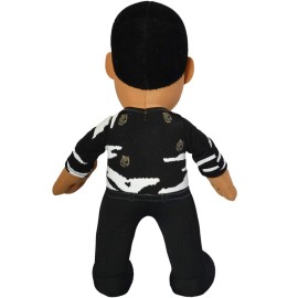 WWE Old School The Rock 10 Plush Figure - A Wrestling Legend for Play or Display
