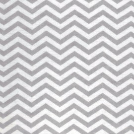 Safari Chevron 4 Pack Blankets-Safari, Dot, Plaid and Chevron Prints, Gray, White, 100% Cotton Flannel, 30 in x 30 in Each
