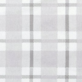 Safari Chevron 4 Pack Blankets-Safari, Dot, Plaid and Chevron Prints, Gray, White, 100% Cotton Flannel, 30 in x 30 in Each
