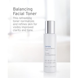 Kerstin Florian Clarifying Probiotic Mineral Tonic | Detoxifying Toner for Face & Body | Natural Skincare to Clarify and Regulate Oily Skin & Clear Pores | Gentle Formula for Women & Men (3.4 fl oz) Kerstin Florian Clarifying Probiotic Mineral Tonic | Detoxifying Toner for Face & Body | Natural Skincare to Clarify and Regulate Oily Skin & Clear Pores | Gentle Formula for Women & Men (3.4 fl oz)