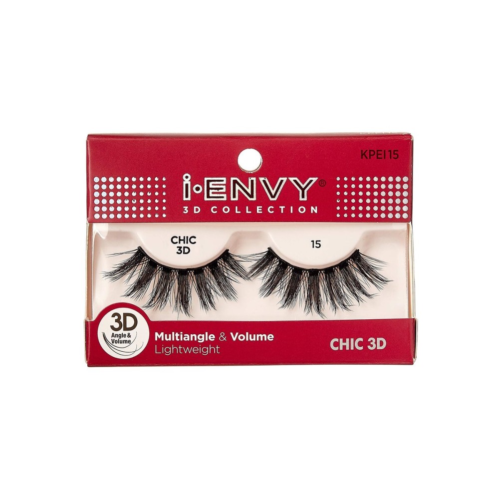 i-Envy 3D Glam Collection Multi-angle & Volume (1 PACK, KPEI15) i-Envy 3D Glam Collection Multi-angle & Volume (1 PACK, KPEI15)