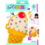 Colorbok Sew Cute Mini Ice Cream, Multicolor