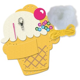 Colorbok Sew Cute Mini Ice Cream, Multicolor