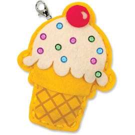 Colorbok Sew Cute Mini Ice Cream, Multicolor