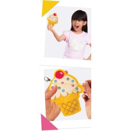 Colorbok Sew Cute Mini Ice Cream, Multicolor
