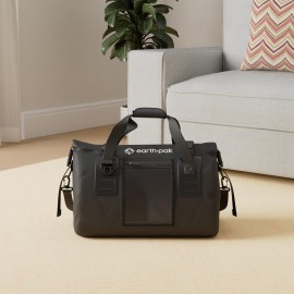 Earth Pak Waterproof Duffel Bag - Heavy Duty Motorcycle Dry Bag with Large Storage Space Perfect for Traveling, Camping, Kayaking, Fishing & Canoeing Bag 50L/70L/90L/120L Sizes