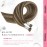 Moresoo I Tip Hair Extension Human Hair Caramel Blonde and Dark Brown Itip Hair Extensions Real Human Hair I Tip Human Hair Extensions 16inch 0.8g/s 50S