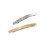 2Pcs 4 Metal Hair Clips Spring Clip Barrette Wrapping Hairpins Hair Accessories for Girls Women Ladies Gold and Silver