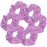 Large Solid Scrunchie - Set of 6 - Lavender