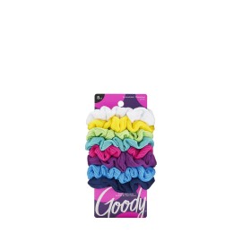 Goody Women\'s Ouchless Jersey Variety Scrunchies, 8 Count Goody Women\'s Ouchless Jersey Variety Scrunchies, 8 Count