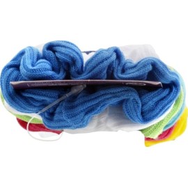 Goody Women\'s Ouchless Jersey Variety Scrunchies, 8 Count Goody Women\'s Ouchless Jersey Variety Scrunchies, 8 Count
