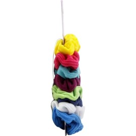Goody Women\'s Ouchless Jersey Variety Scrunchies, 8 Count Goody Women\'s Ouchless Jersey Variety Scrunchies, 8 Count