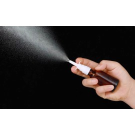 ericotry 6PCS 10ml/0.34oz Empty Glass Refillable Nasal Spray Bottles Fine Mist Sprayers Makeup Water Travel Containers Jars For Essential Oils Saline Water Applications Perfume Sold Empty (Brown) ericotry 6PCS 10ml/0.34oz Empty Glass Refillable Nasal Spray Bottles Fine Mist Sprayers Makeup Water Travel Containers Jars For Essential Oils Saline Water Applications Perfume Sold Empty (Brown)