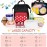 Exttlliy Baby Diaper Bag Backpack, Large Capacity Waterproof Multi-Function Fashion Polka Dots Travel Bag Pack, Nursing Bag(A)