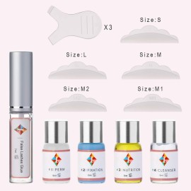 Eyelash Perming Full Kit, Lash Lift Kit, Professional Eyelash Curling Lash Extension Set, Glue Upgraded Version, Semi-Permanent Lash Lifting Tools Suitable for Salon ICONSIGN Eyelash Perming Full Kit, Lash Lift Kit, Professional Eyelash Curling Lash Extension Set, Glue Upgraded Version, Semi-Permanent Lash Lifting Tools Suitable for Salon ICONSIGN