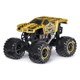 Monster Jam, Official Max D Monster Truck, Die-Cast Vehicle, 1:24 Scale