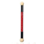 WOIWO Dual Tipped Nail Art Sponge Brush, for DIY Gradient Blooming UV Gel Nails With 4 Replacement Heads (Red)