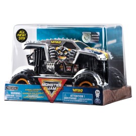 Monster Jam Official Max D Monster Truck, Die-Cast Vehicle 1:24 Scale