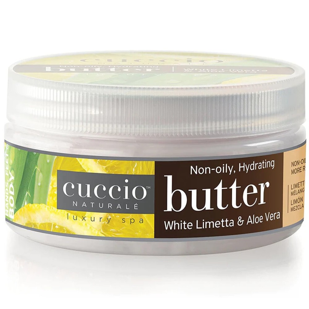 Cuccio Naturale Butter Babies - Ultra-Moisturizing, Renewing, Scented Body Cream - Deep Hydration For Dry Skin Repair - Made With All Natural Ingredients - White Limetta And Aloe Vera - 1.5 Oz Cuccio Naturale Butter Babies - Ultra-Moisturizing, Renewing, Scented Body Cream - Deep Hydration For Dry Skin Repair - Made With All Natural Ingredients - White Limetta And Aloe Vera - 1.5 Oz