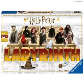 Ravensburger Harry Potter Labyrinth Board Game - A Strategic Maze Challenge for Family Nights - Great Birthday Gift - 2-4 Players - Kids Ages 7-10 and Older