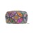 Bohemia Makeup Bag Portable Travel Cosmetic Bags Colorbal Mandala Storage Bag for Women Skincare Makeup Train Case