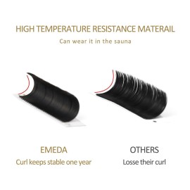 EMEDA Easy Fan Lash Extensions Volume Lash Extensions 03 05 07 C/D Curl 8-25mm Eyelash Extensions (0.07 C Curl 8-15mm Mix Tray) EMEDA Easy Fan Lash Extensions Volume Lash Extensions 03 05 07 C/D Curl 8-25mm Eyelash Extensions (0.07 C Curl 8-15mm Mix Tray)