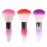 WOKOTO 3Pcs Soft Nail Brushes For Nail Art Dust Cleaning Brush Tools, Brush For Remove Dust Powder Acrylic Nails Art Cleaner Brush Manicure Brush Set