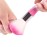 WOKOTO 3Pcs Soft Nail Brushes For Nail Art Dust Cleaning Brush Tools, Brush For Remove Dust Powder Acrylic Nails Art Cleaner Brush Manicure Brush Set