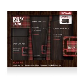 Every Man Jack Body Kit, Cedarwood Every Man Jack Body Kit, Cedarwood