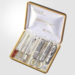 Korean Nail Clipper! World No. 1, Three Seven 777 Travel Manicure Pedicure Grooming Kit Set - Nail Clippers. Gift Sets Made in Korea, Since 1975