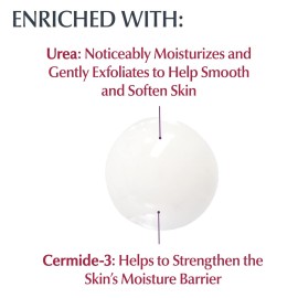 Eucerin Roughness Relief Spot Treatment, Urea Enriched Body Moisturizer for Dry Skin, Rough and Scaly Spots, With Precision Tip for Targeted Application, 2.5 Oz Tube
