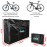 CamGo Folding Bike Travel Bag Bicycle Carrier Case Outdoors Cycling Transport Carrying Bag for 26inch Bikes (Black, 26 inch)