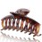 Liasun 4.3 Jelly Color Hair Claw Clip-Acrylic Strong Holding Power Hair Clips Hairgrip for Women and Girls Hair Barrettes for Medium or Long Hair (Amber)