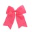 Pink Jumbo Bow Clip with Tails