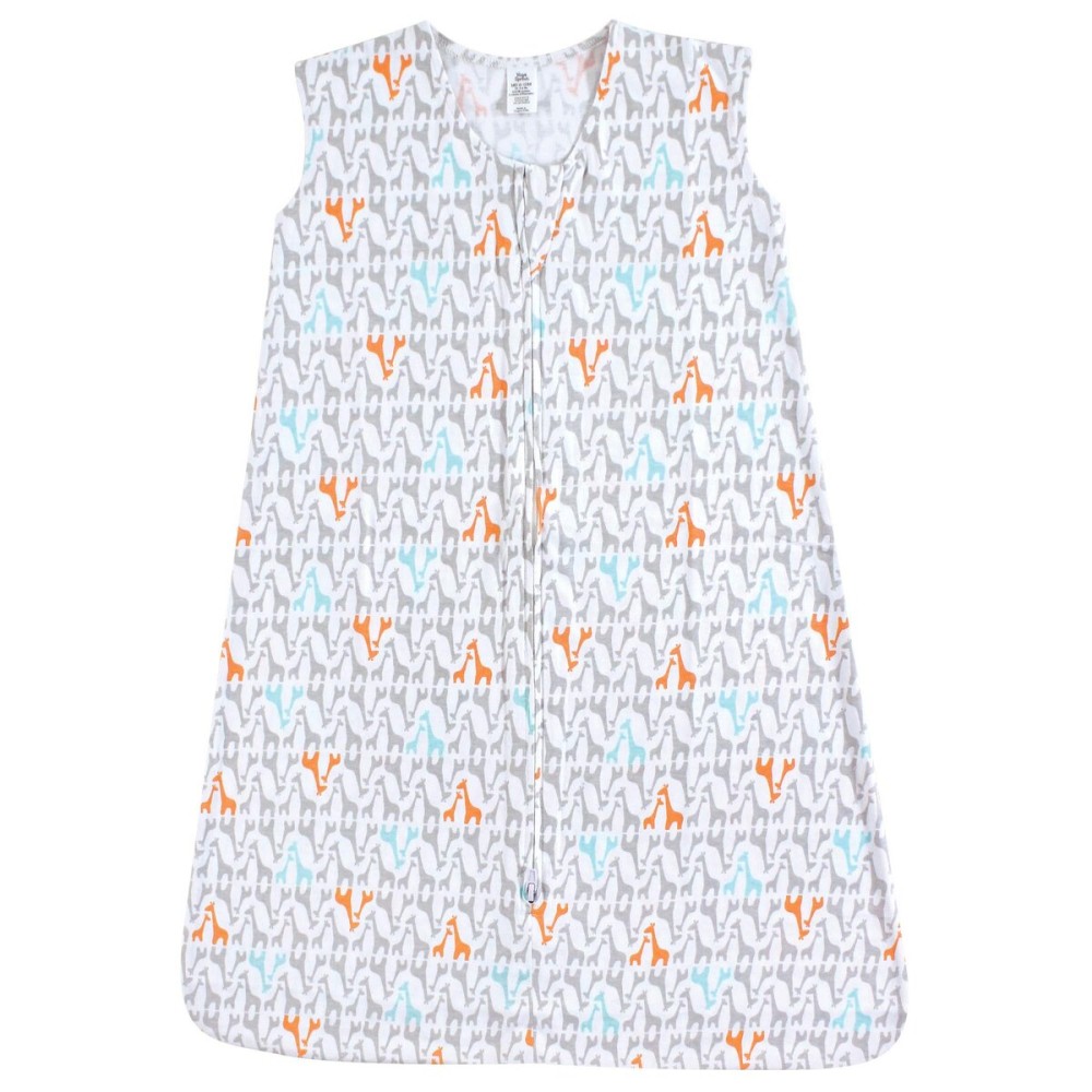 Yoga Sprout Soft Jersey Safe Sleep Wearable Sleeping Bag, Giraffes, 6-12 Months