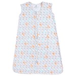 Yoga Sprout Soft Jersey Safe Sleep Wearable Sleeping Bag, Giraffes, 6-12 Months