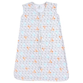 Yoga Sprout Soft Jersey Safe Sleep Wearable Sleeping Bag, Giraffes, 6-12 Months
