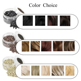 1000 Silicone Micro Link Rings 5mm Lined Beads Deadlocks for Hair Extensions Tool (1000Pcs(Pack of 1) (1000Pcs, Blonde) 1000 Silicone Micro Link Rings 5mm Lined Beads Deadlocks for Hair Extensions Tool (1000Pcs(Pack of 1) (1000Pcs, Blonde)