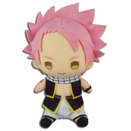 Great Eastern Entertainment Fairy Tail S7 - Natsu Sitting Pose 7 Plush