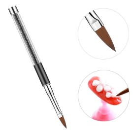 10 Piece Nail Art Brush Set - Silicone Tools, Foil Tool, Sculpture Pen, Dual-Tipped Carving Pen, Poly Gel Brushes 10 Piece Nail Art Brush Set - Silicone Tools, Foil Tool, Sculpture Pen, Dual-Tipped Carving Pen, Poly Gel Brushes