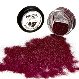 Biodegradable Eco Glitter Shakers by Moon Glitter - 100% Cosmetic Bio Glitter for Face, Body, Nails, Hair and Lips - 5g - Dark Rose Biodegradable Eco Glitter Shakers by Moon Glitter - 100% Cosmetic Bio Glitter for Face, Body, Nails, Hair and Lips - 5g - Dark Rose