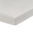 Everyday Kids Fitted Crib Sheet, 100% Soft Breathable Microfiber Baby Sheet, Fits Standard Size Crib Mattress 28in x 52in, Gray Nursery Sheet