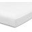 Everyday Kids Fitted Crib Sheet, 100% Soft Breathable Microfiber Baby Sheet, Fits Standard Size Crib Mattress 28in x 52in, White Nursery Sheet