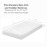Everyday Kids Fitted Crib Sheet, 100% Soft Breathable Microfiber Baby Sheet, Fits Standard Size Crib Mattress 28in x 52in, White Nursery Sheet